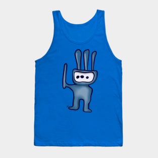 Nazca Warrior Tank Top